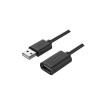 Przedłużacz USB 2.0 AM-AF; 5m, Y-C418GBK -4478693