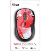 Mysz bezprzewodowa YVI RED BRUSH-4478945