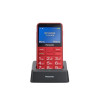 Telefon dla seniora KX-TU155 czerwony-4479908