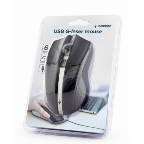 Mysz USB z G-laserowym sensorem -4471425