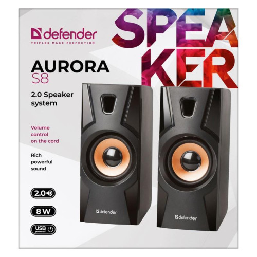 Głośniki przewodowe AURORA S8 2.0-4472060