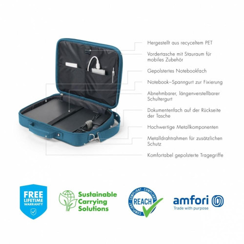 Torba do notebooka D30919-RPET ECO BASE 14-15.6 cala-4472470