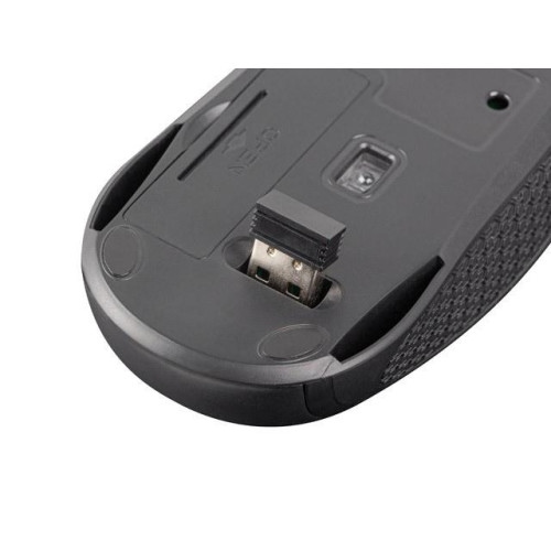 Mysz bezprzewodowa Jay 2 1600 DPI Czarna -4472840