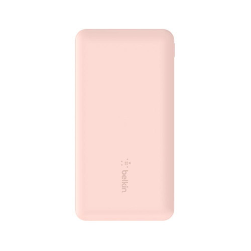 PowerBank 10 000mAh USB A i C 15W różowe złoto-4472871
