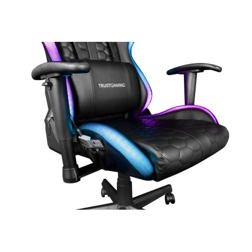 Krzesło gamingowe GXT716 RIZZA RGB LED-4473162