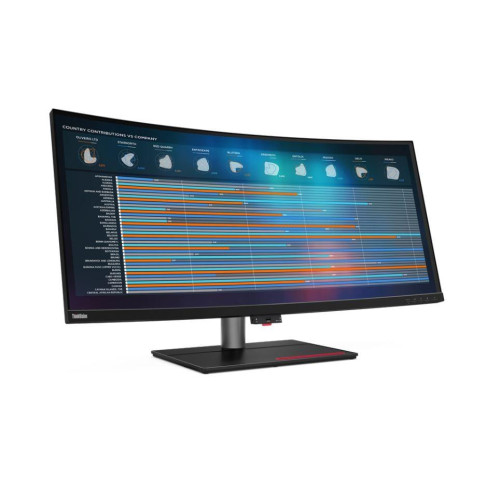 Monitor 39.7 cala ThinkVision P40w-20 Ultra-Wide Curved LCD 62C1GAT6EU-4473613