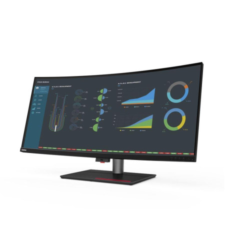 Monitor 39.7 cala ThinkVision P40w-20 Ultra-Wide Curved LCD 62C1GAT6EU-4473618