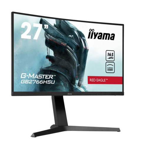 Monitor 27 cali GB2766HSU-B1 VA,165HZ,1500R,1MS,DP,HDMIx2,USB,FreeSyn -4474162