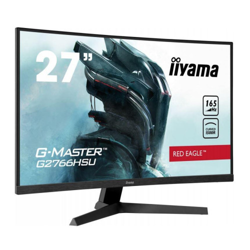 Monitor 27 cali G2766HSU-B1 VA,165HZ,1500R,1MS,DP,HDMIx2,USB,FreeSync -4474167