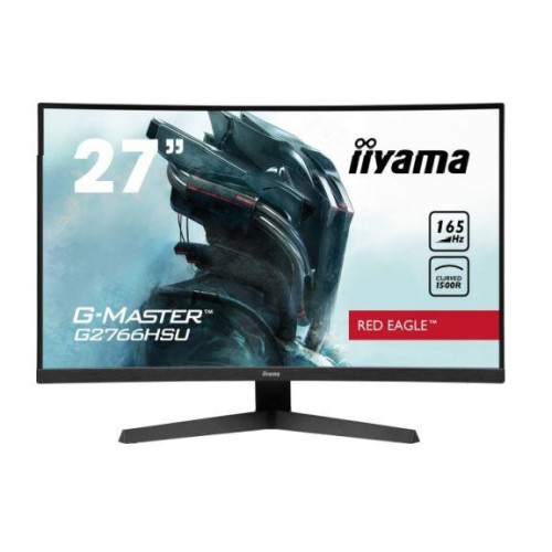 Monitor 27 cali G2766HSU-B1 VA,165HZ,1500R,1MS,DP,HDMIx2,USB,FreeSync-4474168