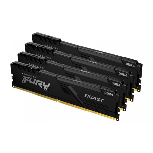 Pamięć DDR4 FURY Beast 128GB(4*32GB)/3600 CL18-4475015