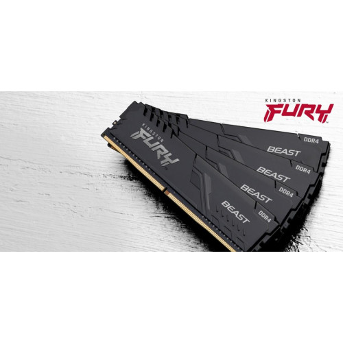 Pamięć DDR4 FURY Beast 128GB(4*32GB)/3600 CL18-4475028