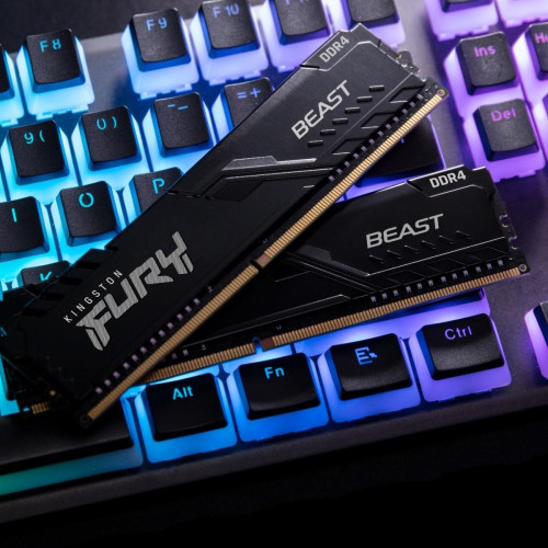 Pamięć DDR4 FURY Beast 128GB(4*32GB)/3200 CL16-4475783