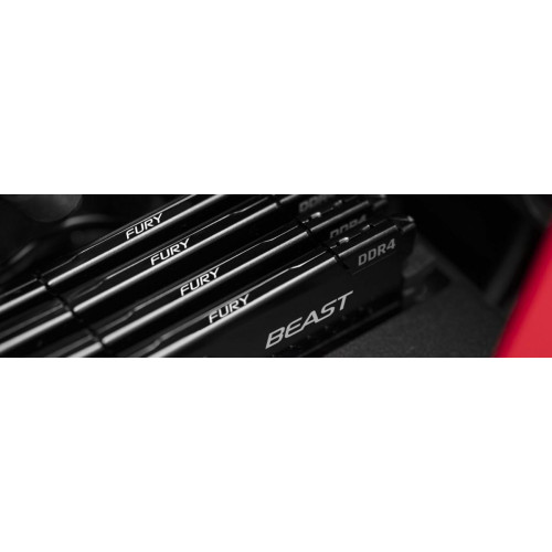 Pamięć DDR4 FURY Beast 128GB(4*32GB)/3200 CL16-4475787