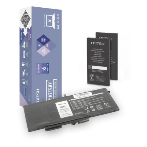 Bateria do Dell Latitude 5490, 5590 6000 mAh (46 Wh) 7.6V-4477293