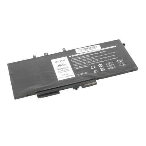 Bateria do Dell Latitude 5490, 5590 6000 mAh (46 Wh) 7.6V-4477294
