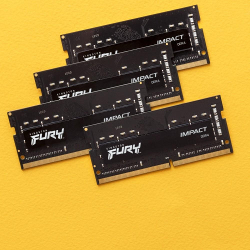 Pamięć DDR4 FURY Impact SODIMM 16GB(1*16GB)/2666 CL16-4477314