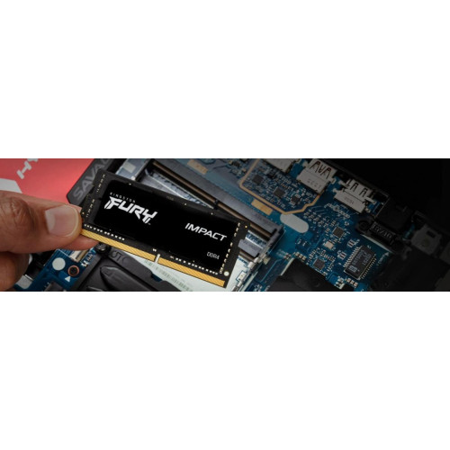 Pamięć DDR4 FURY Impact SODIMM 16GB(1*16GB)/2666 CL16-4477323