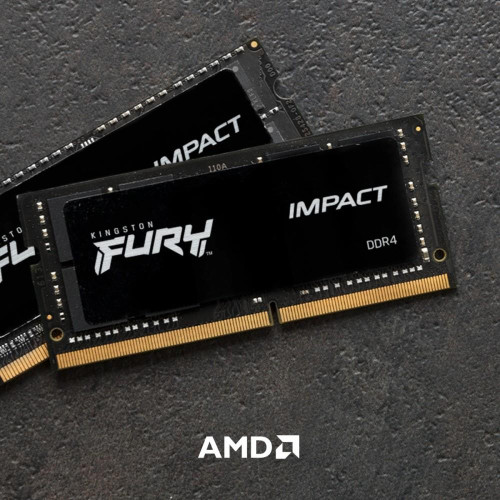 Pamięć DDR4 FURY Impact SODIMM 16GB(1*16GB)/3200 CL20-4477356