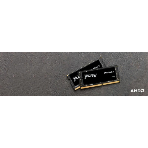 Pamięć DDR4 FURY Impact SODIMM 16GB(1*16GB)/3200 CL20-4477357