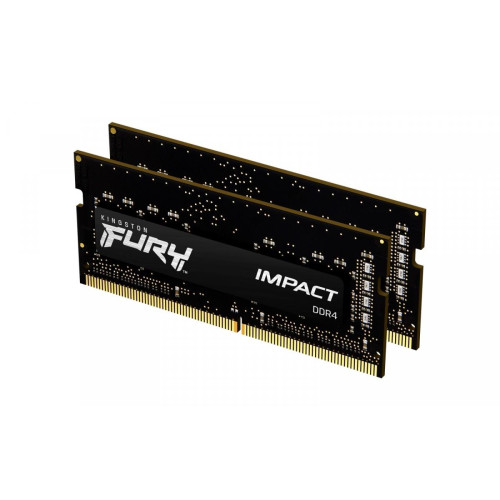 Pamięć DDR4 FURY Impact SODIMM 32GB(2*16GB)/2666 CL16-4477430