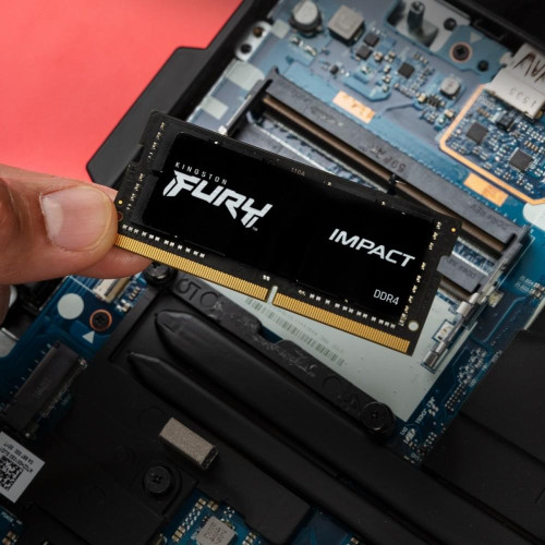 Pamięć DDR4 FURY Impact SODIMM 32GB(2*16GB)/2666 CL16-4477441