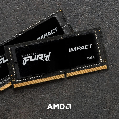 Pamięć DDR4 FURY Impact SODIMM 64GB(2*32GB)/3200 CL20-4477517