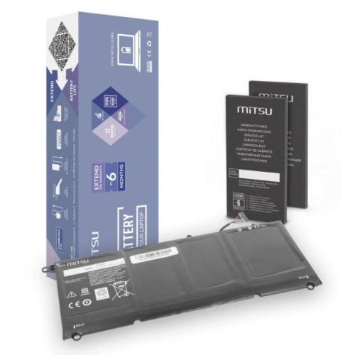 Bateria do Dell XPS 13 9360 5400 mAh (46 Wh) 7.6V-4477524