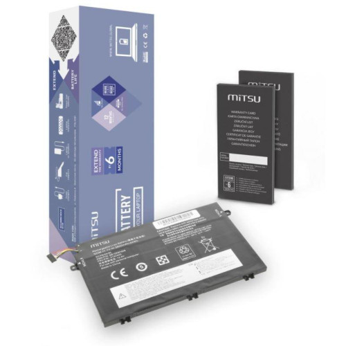 Bateria do Lenovo ThinkPad E480, E580 3600 mAh (40 Wh) 11.1 Volt-4477549