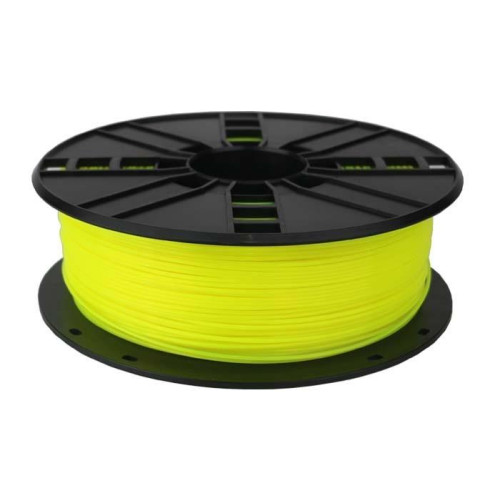 Filament drukarki 3D PLA/1.75mm/żółty fluorescencyjny-4477675