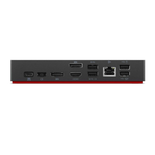 Stacja dokująca ThinkPad Universal USB-C Dock 40AY0090EU (następca 40AS0090EU)-4478209