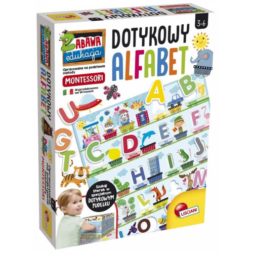 Gra Montessori Dotykowy alfabet-4478570