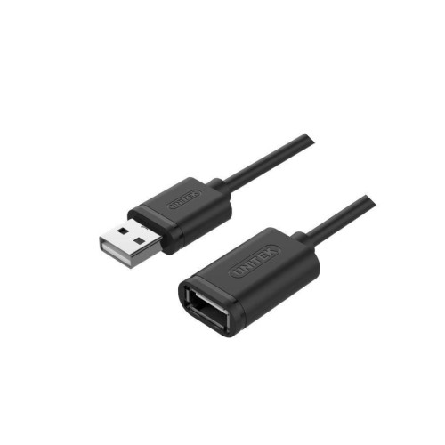Przedłużacz USB 2.0 AM-AF; 5m, Y-C418GBK -4478693