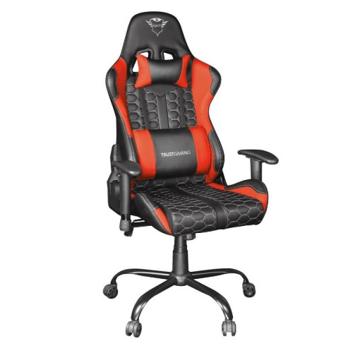 Krzesło gamingowe GXT708R Resto czerwone-4478871