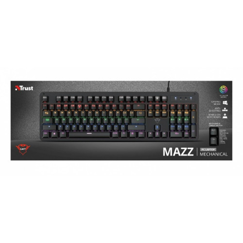 Klawiatura mechaniczna GXT 863 Mazz US-4478874