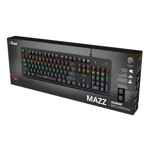 Klawiatura mechaniczna GXT 863 Mazz US-4478875