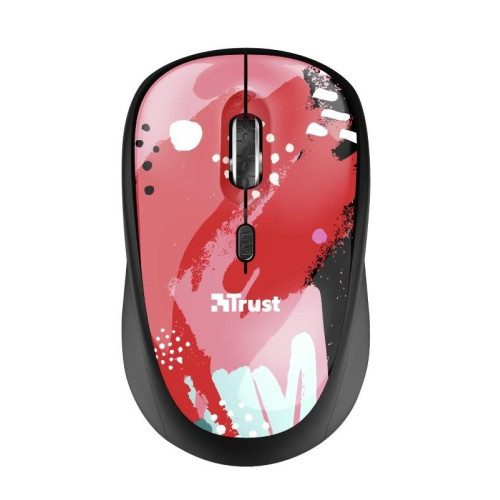 Mysz bezprzewodowa YVI RED BRUSH-4478944