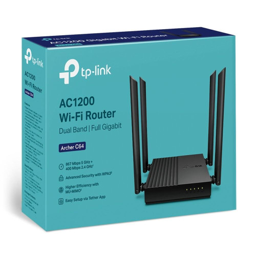 Router Archer C64 AC1200 1WAN 4LAN -4478998