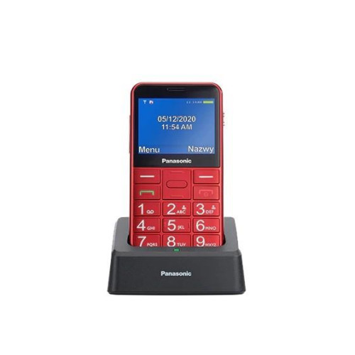 Telefon dla seniora KX-TU155 czerwony-4479908