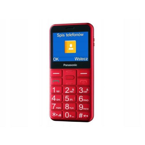 Telefon dla seniora KX-TU155 czerwony-4479911
