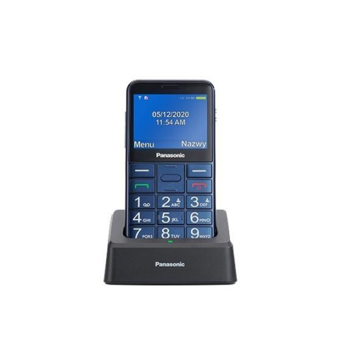 Telefon dla seniora KX-TU155 niebieski-4479912