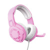 Słuchawki gamingowe GXT411P RADIUS różowy-4480456