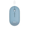 Mysz bezprzewodowa PUCK WRL RCHRGABLE BLU-4481620