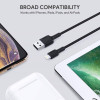 CB-AL05 nylonowy kabel Quick Charge Lightning-USB | 2m | certyfikat MFi Apple-4484162