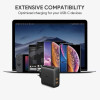 PA-D5 GaN ładowarka sieciowa 2xUSB C Power Delivery 3.0 63W 6A Dynamic Detect-4484238