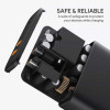 PA-D5 GaN ładowarka sieciowa 2xUSB C Power Delivery 3.0 63W 6A Dynamic Detect-4484239