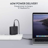 PA-D5 GaN ładowarka sieciowa 2xUSB C Power Delivery 3.0 63W 6A Dynamic Detect-4484240