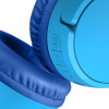 Słuchawki dziecięce bezprzewodowe niebieskie-4485542