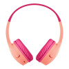 Słuchawki dziecięce bezprzewodowe różowe -4485545