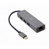 Hub 3 portowy USB 3.1 z kartą sieciową-4485739